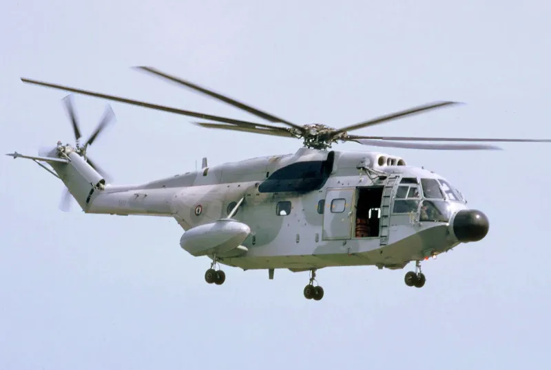 AVIC (Aviation Industry Corporation of China) Z-8, view 1