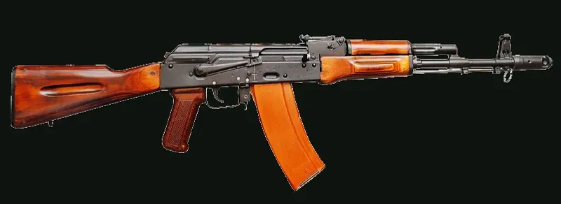 Kalashnikov Concern AK-74M, view 1