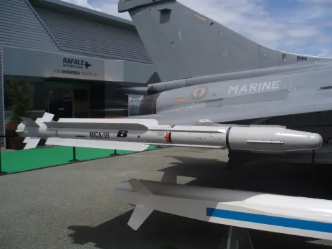 MBDA VL MICA
