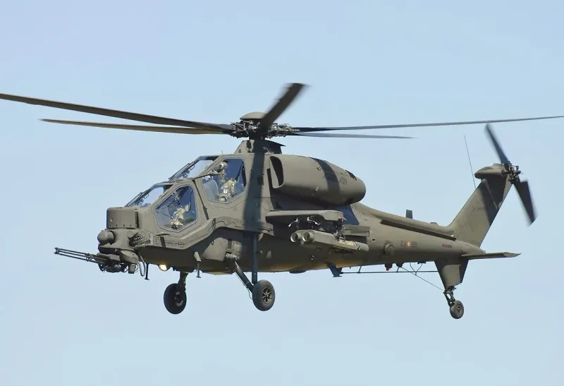 Leonardo A129 Mangusta, view 1