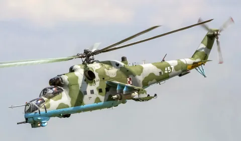 Russian Helicopters Mi-24P