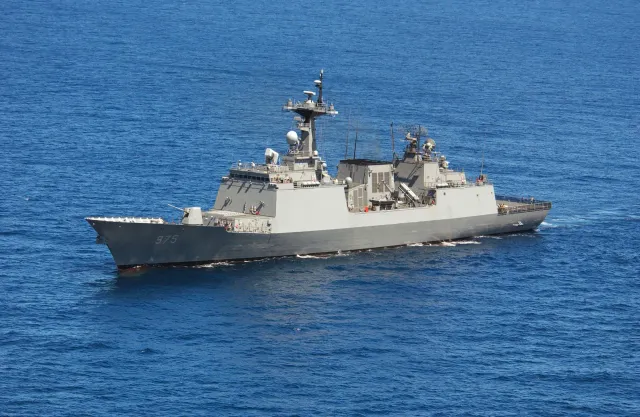 Chungmugong Yi Sun-sin-class destroyer