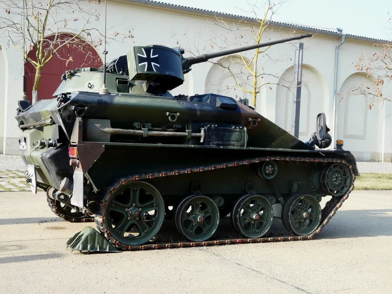 Rheinmetall Wiesel, view 1