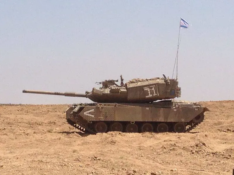 MANTAK (Merkava Tank Office) Pereh, view 1