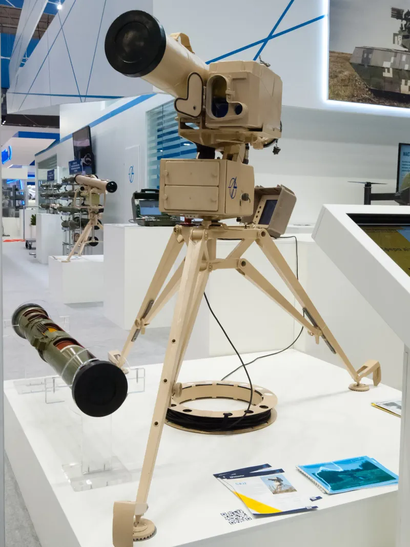 Ukroboronprom (Ukrainian Defense Industry) Stugna-P, view 1