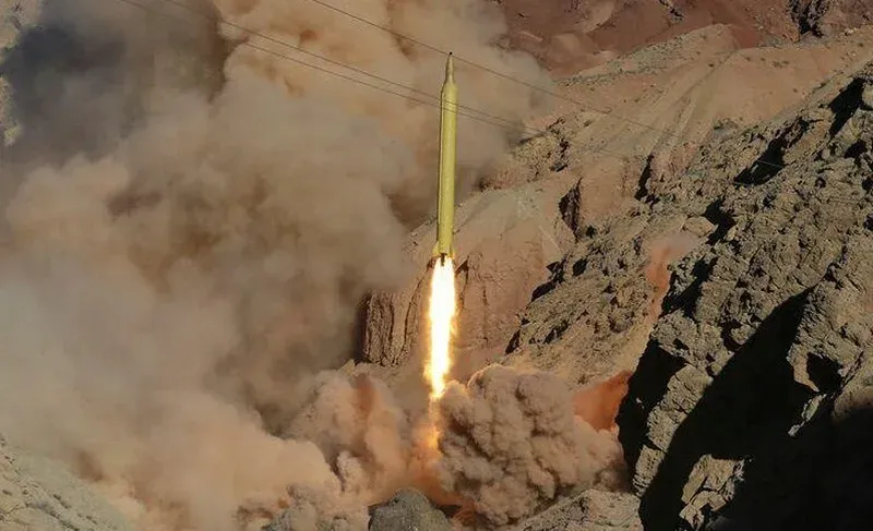 Iran Aerospace Industries Organization Ghadr-110, view 1