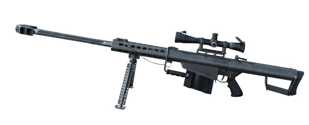 The M82, a U.S. rifle.