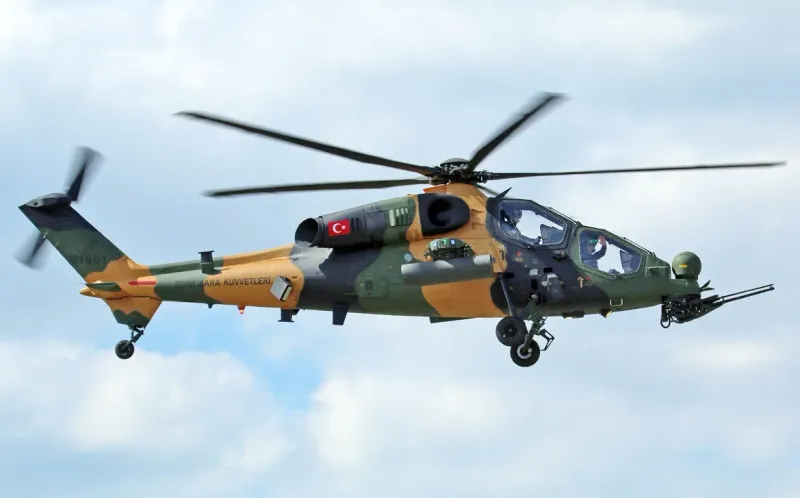 Turkish Aerospace Industries T129 ATAK, view 1