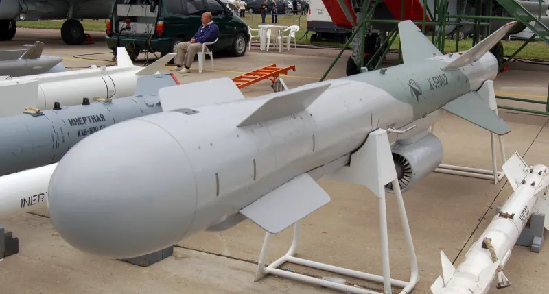 Tactical Missiles Corporation (KTRV) Kh-59, view 1