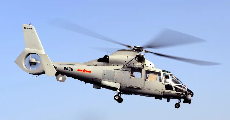 AVIC (Aviation Industry Corporation of China) Z-9, view 1