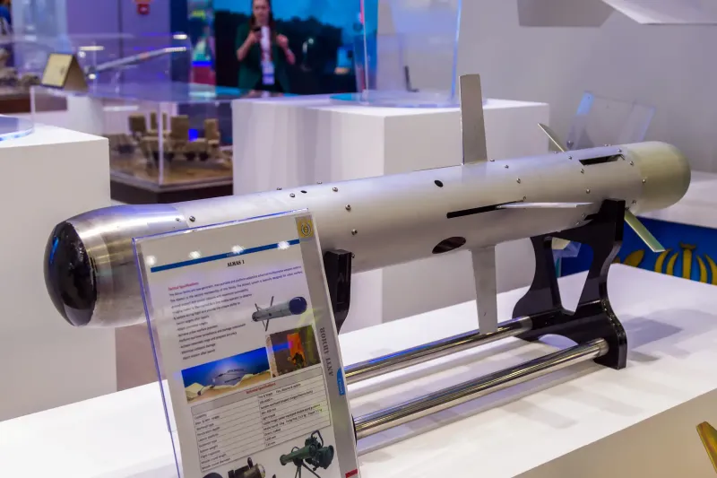 Iran Electronics Industries Almas, view 1