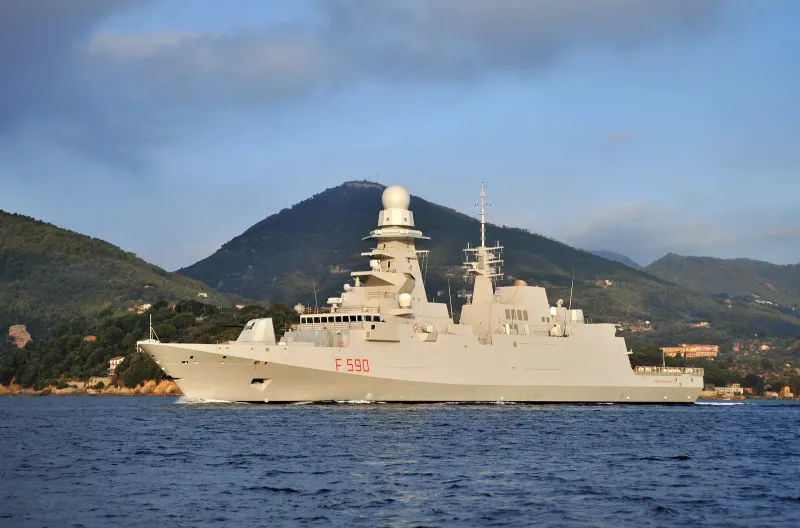 Naval Group FREMM (Aquitaine class), view 1