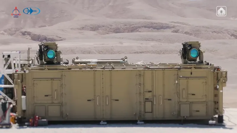 Rafael Advanced Defense Systems Iron Beam, view 1
