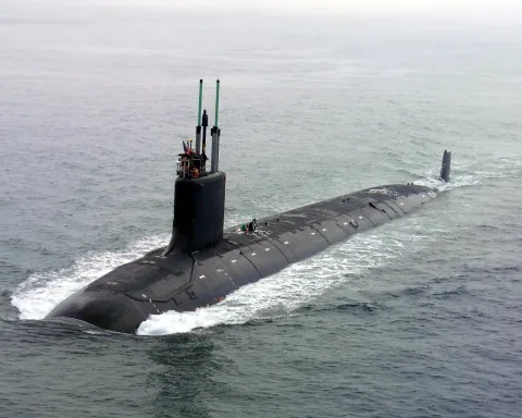 General Dynamics Electric Boat Virginia-class Submarine