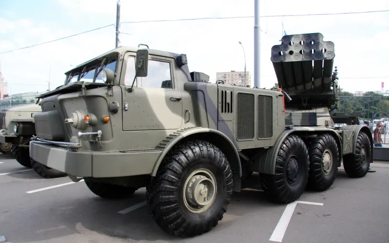 Motovilikha Plants BM-27 Uragan, view 1
