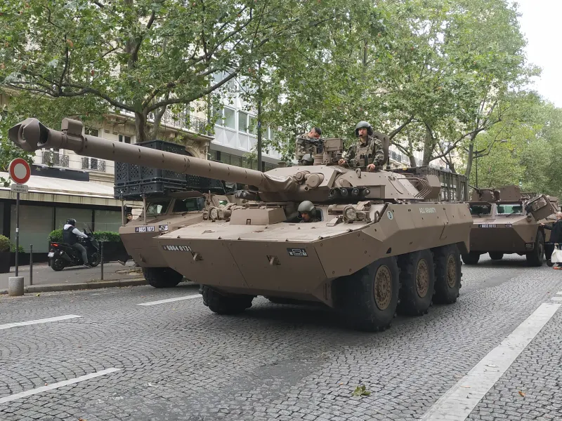 KNDS AMX-10RC, view 1