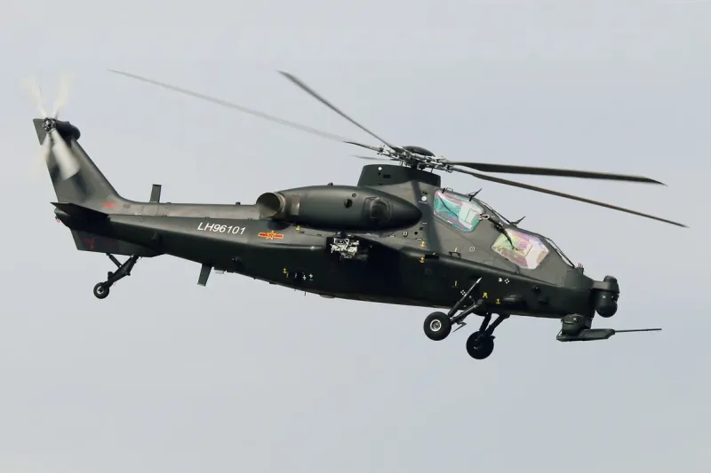 AVIC (Aviation Industry Corporation of China) Z-10, view 1
