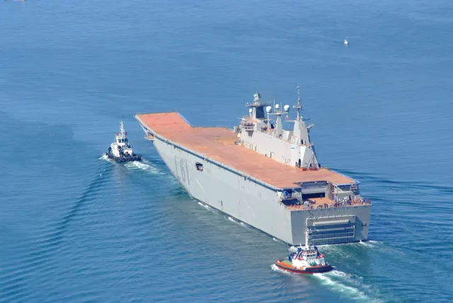 Amphibious Assault Ships Ranked by Aircraft Capacity