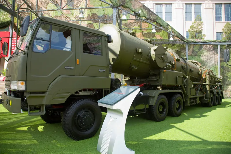 China Aerospace Science and Industry Corporation DF-21D, view 1