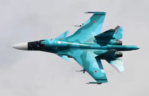 Sukhoi Su-34