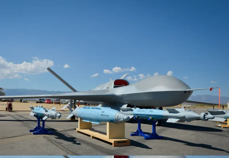 General Atomics Aeronautical Systems Avenger (Predator C), view 1