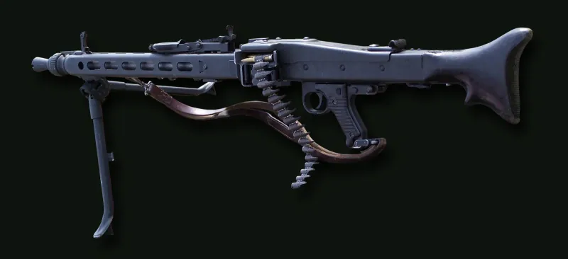Heckler & Koch MG3, view 1