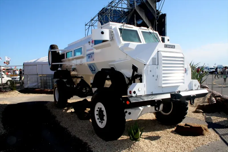 Denel Aviation Casspir, view 1