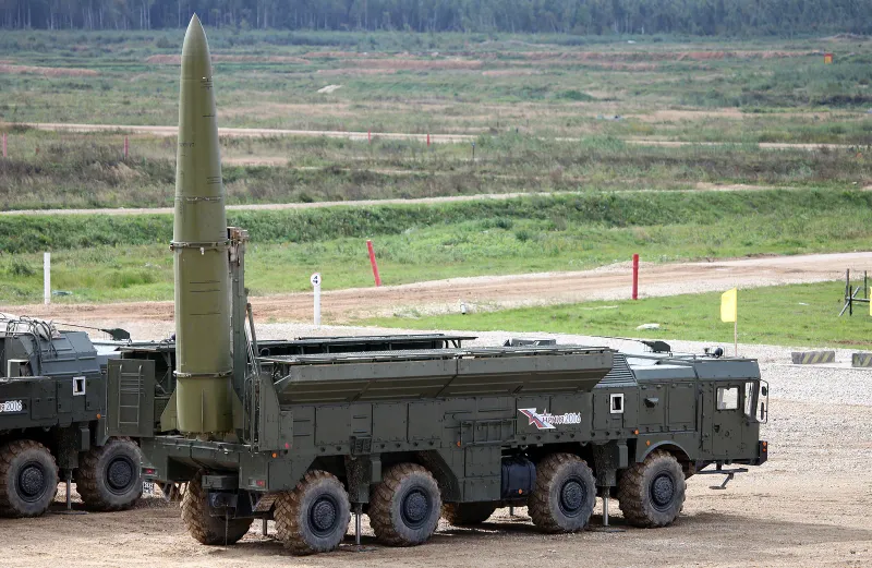 KBM (Kolomna Machine-Building Design Bureau) 9K720 Iskander-M, view 1