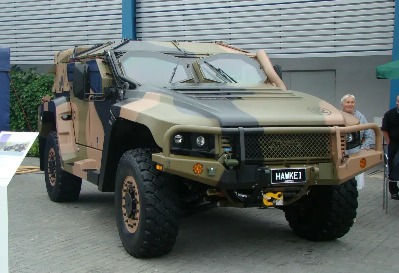 Thales Group Hawkei, view 1