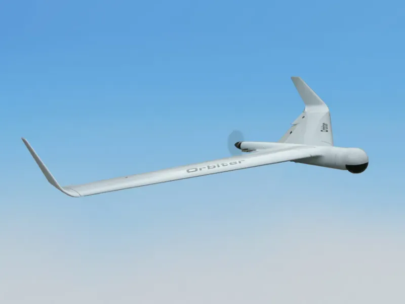 Aeronautics Ltd. Orbiter 1K, view 1