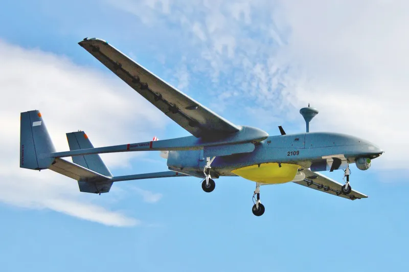 Israel Aerospace Industries Heron 1, view 1