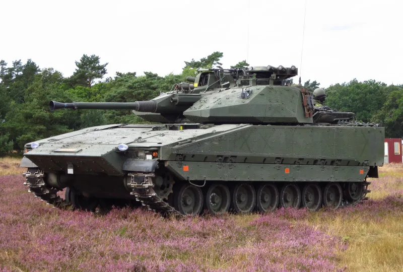 BAE Systems CV90, view 1