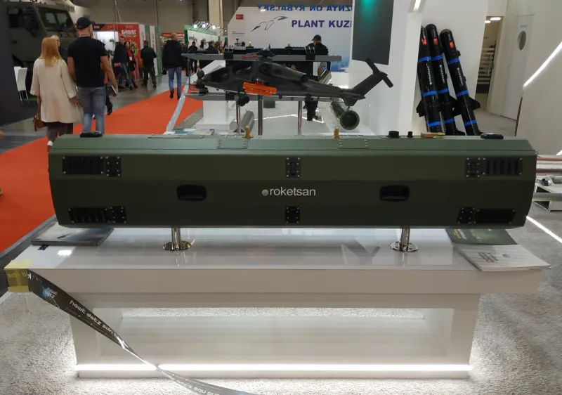 Roketsan Cirit laser-guided missile, view 1