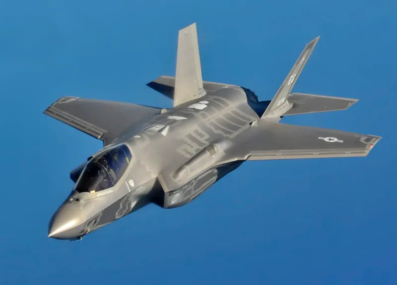 Lockheed Martin F-35B Lightning II, view 1