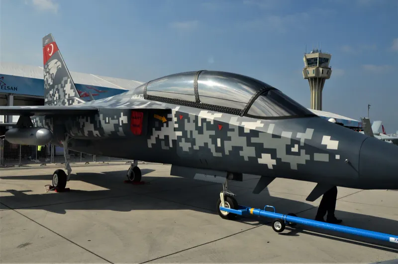 Turkish Aerospace Industries Hürjet, view 1