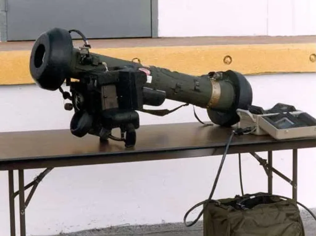 The FGM-148 Javelin, a U.S. missile.