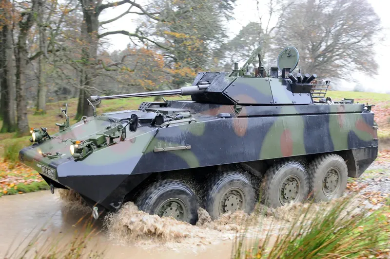 MOWAG Piranha III, view 1