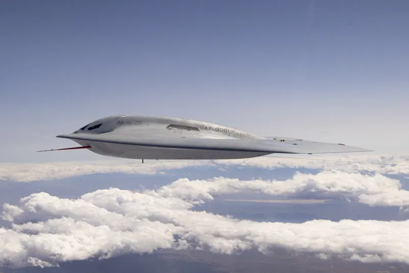 Northrop Grumman B-21 Raider, view 1