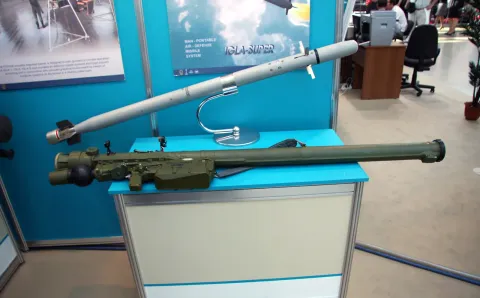 KBM (Kolomna Machine-Building Design Bureau) 9K38 Igla