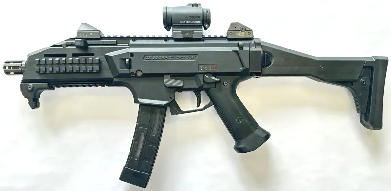 Ceska zbrojovka (CZ) Scorpion EVO 3, view 1