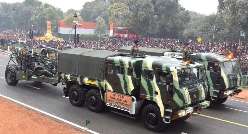 Ordnance Factory Board (Armoured Vehicles Nigam Limited) Dhanush, view 1