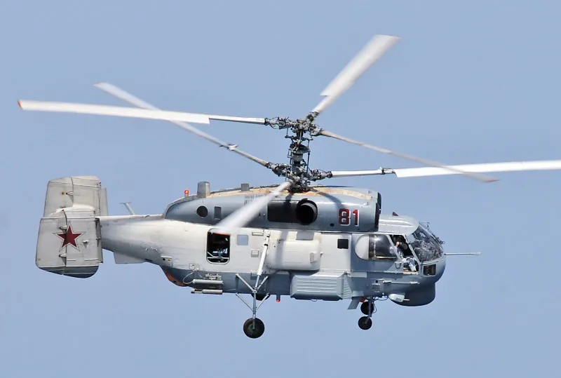 Russian Helicopters Ka-29, view 1