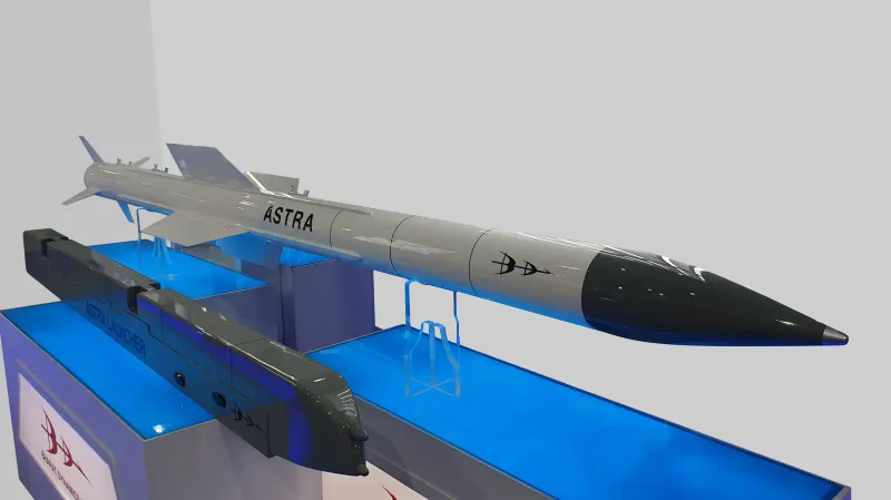 Defence Research and Development Organisation Astra Mk1, view 1