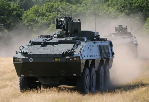 Patria AMV (Armoured Modular Vehicle)