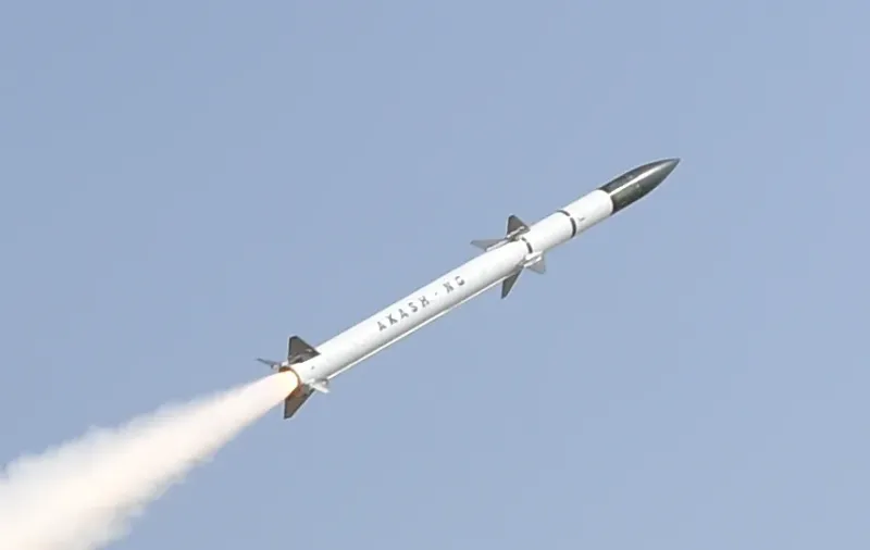 Defence Research and Development Organisation Akash-NG, view 1