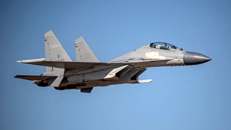 Shenyang Aircraft Corporation (SAC) J-16, view 1