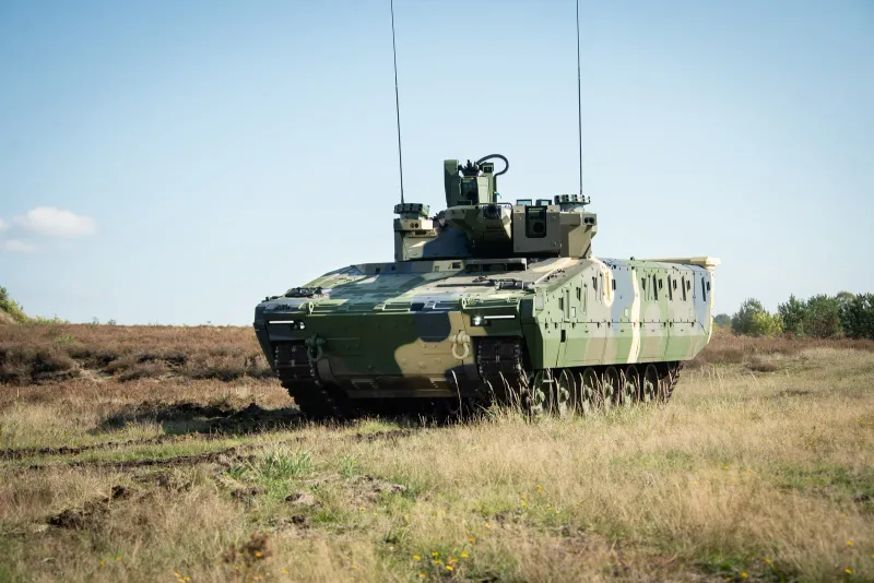 Rheinmetall Lynx KF41, view 1
