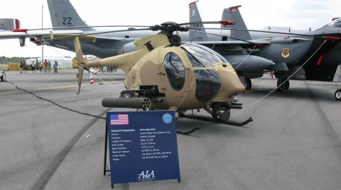 Boeing AH-6 Little Bird