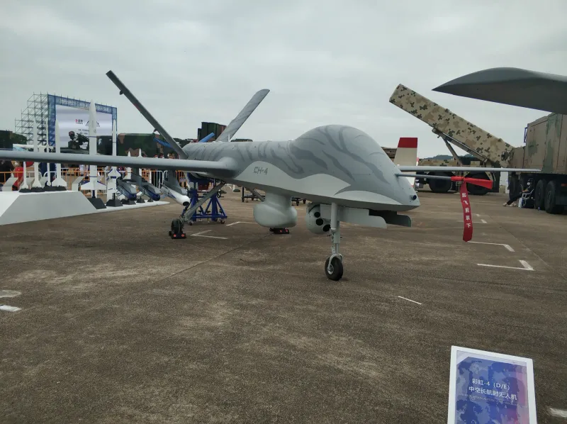 China Aerospace Science and Technology Corporation (CASC) CH-5 (Caihong-5), view 1