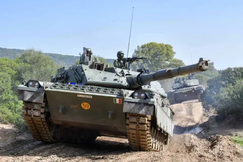 Leonardo C1 Ariete